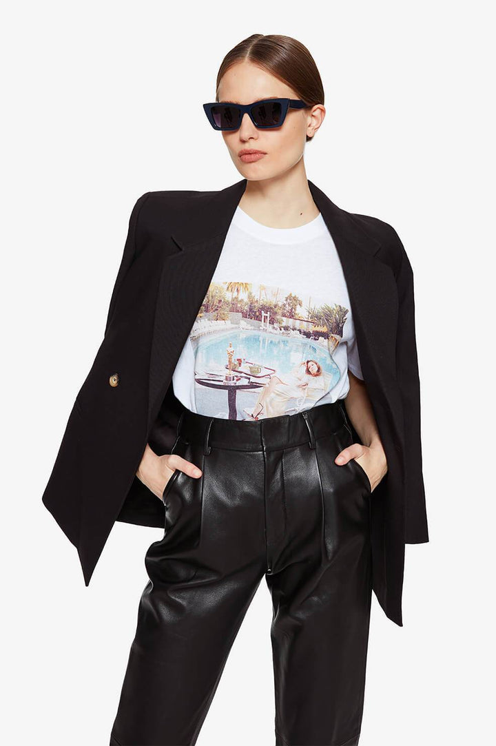 Anine Bing - Lili Tee AB X To Faye Dunaway