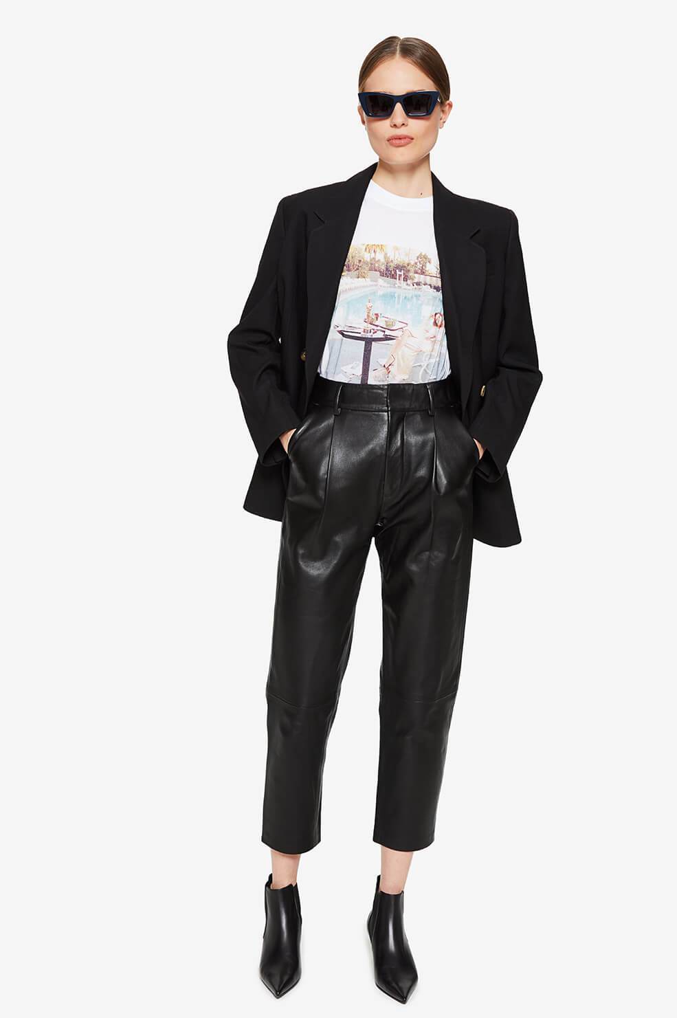 Anine Bing - Lili Tee AB X To Faye Dunaway