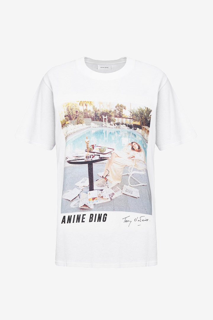 Anine Bing - Lili Tee AB X To Faye Dunaway