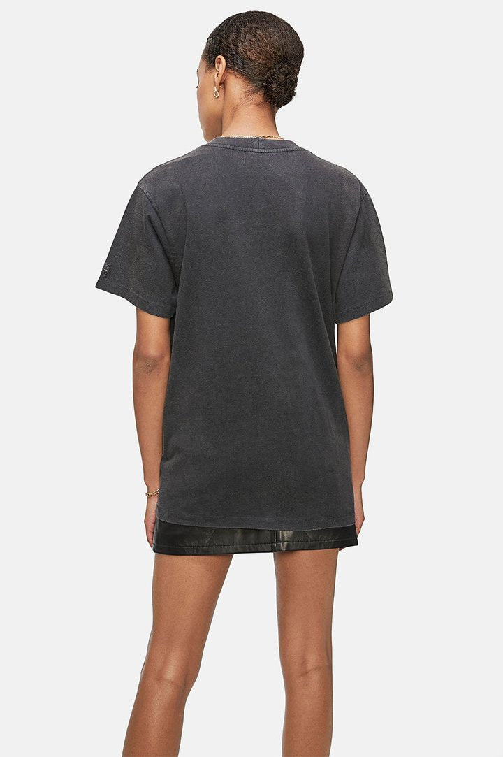 Anine Bing - Lili Basic Bing Tee in Vintage Black – Blond Genius
