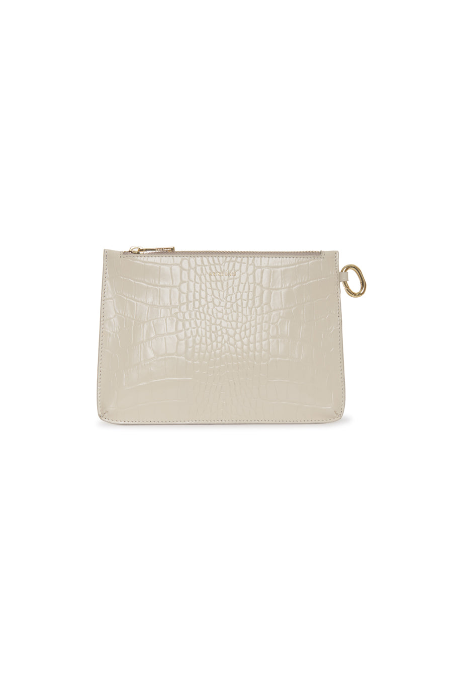 Anine Bing - Liv Pouch in Oyster Croco