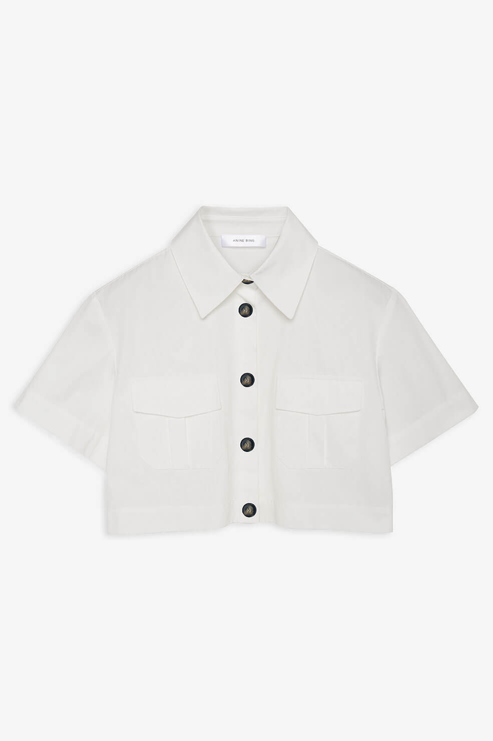 Anine Bing - Scout Shirt in White