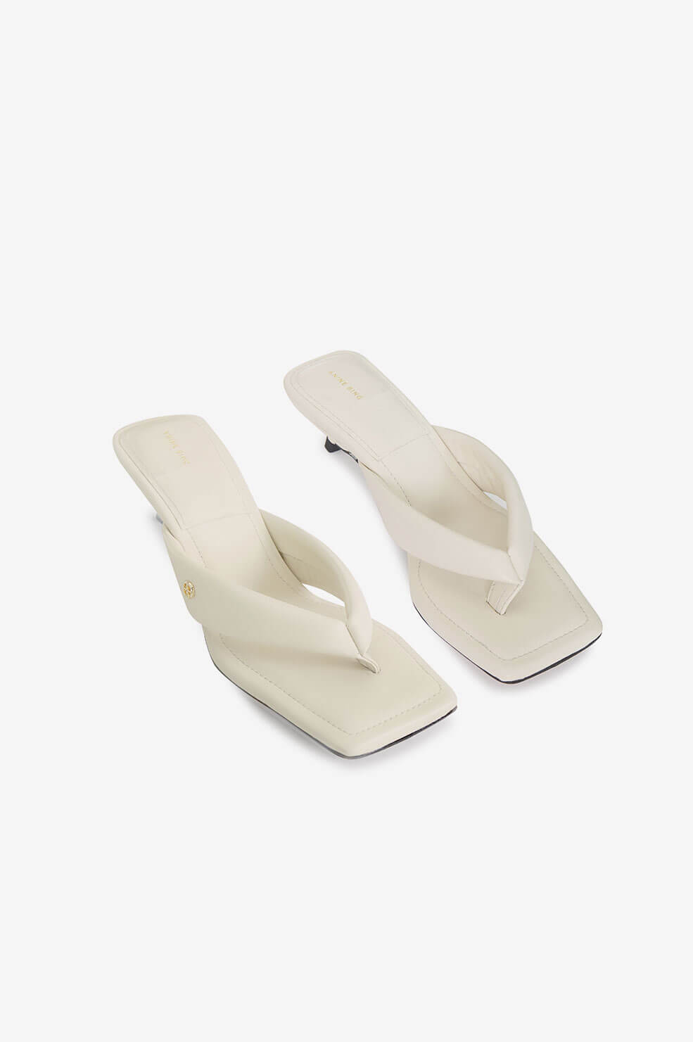Anine Bing - Viola Sandals in Ivory