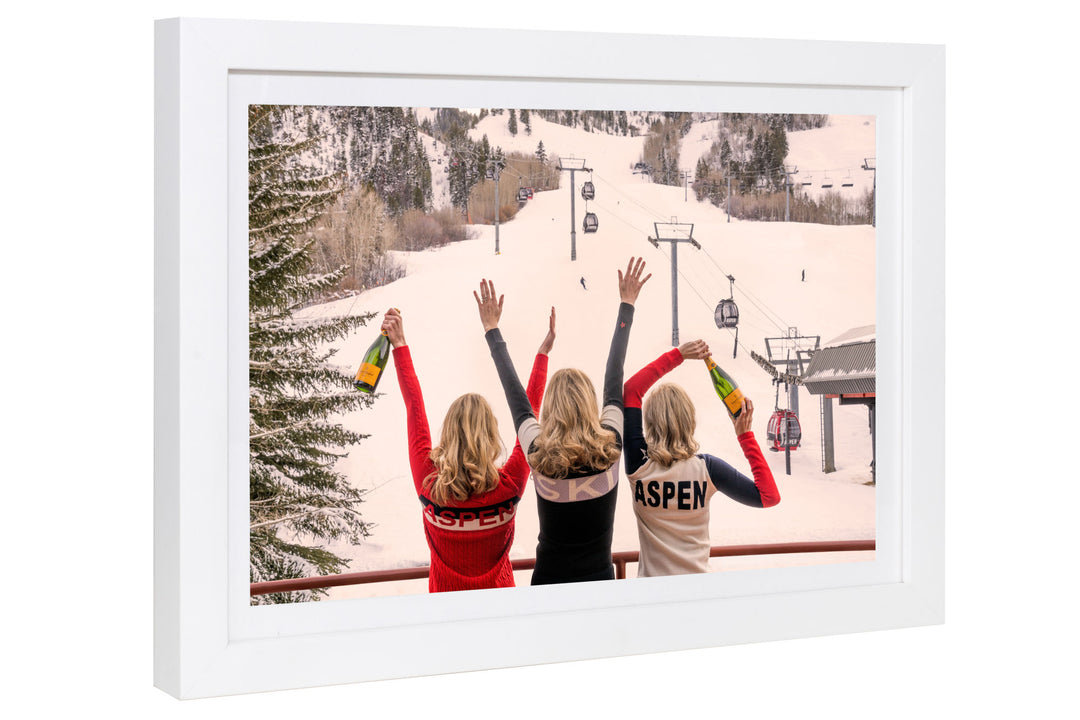 Gray Malin - Apres Champagne, Aspen Mini