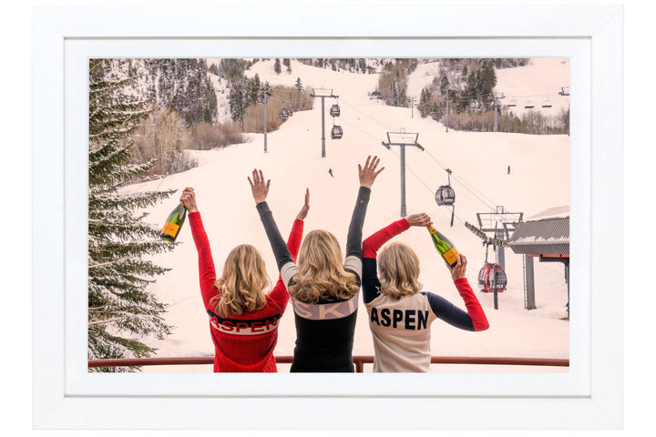 Gray Malin - Apres Champagne, Aspen Mini
