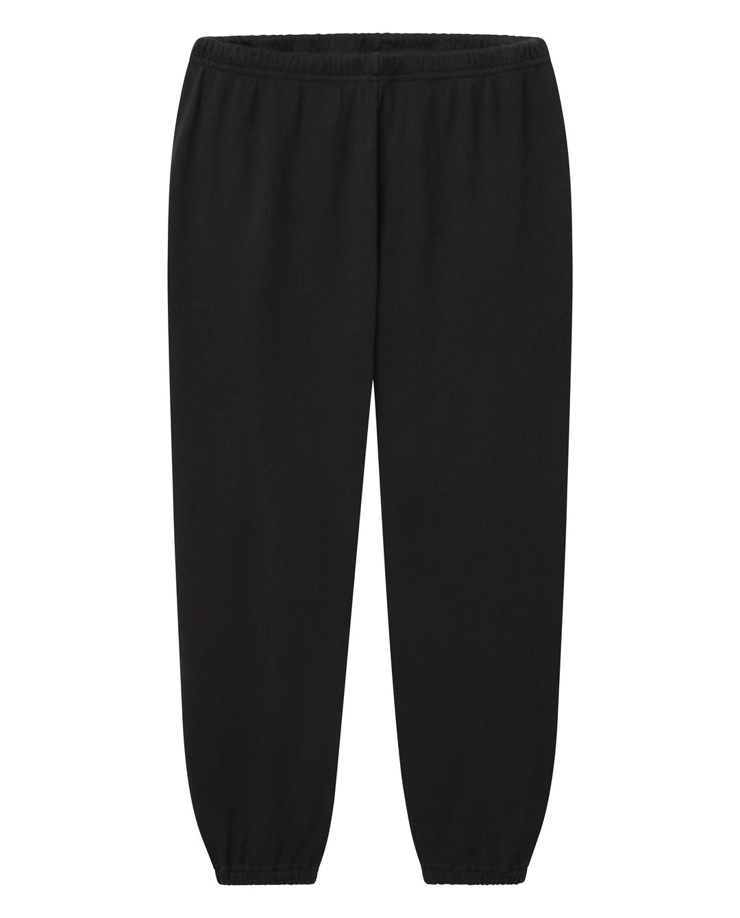 The Great The Stadium Sweatpant in Almost Black – Blond Genius