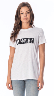 Tyler Jacobs - Banner ' HANGRY' - White