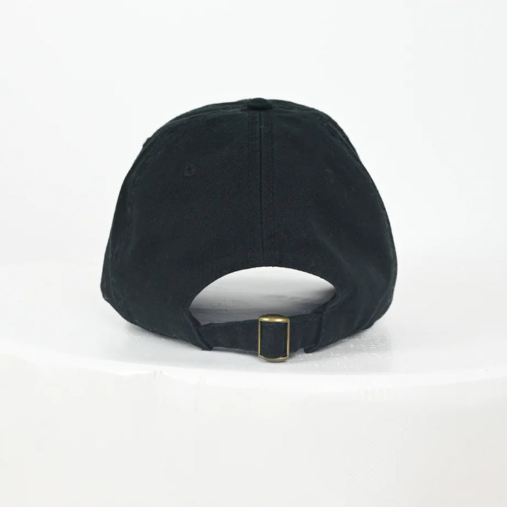 Kerri Rosenthal - Pop Heart Baseball Hat in Black