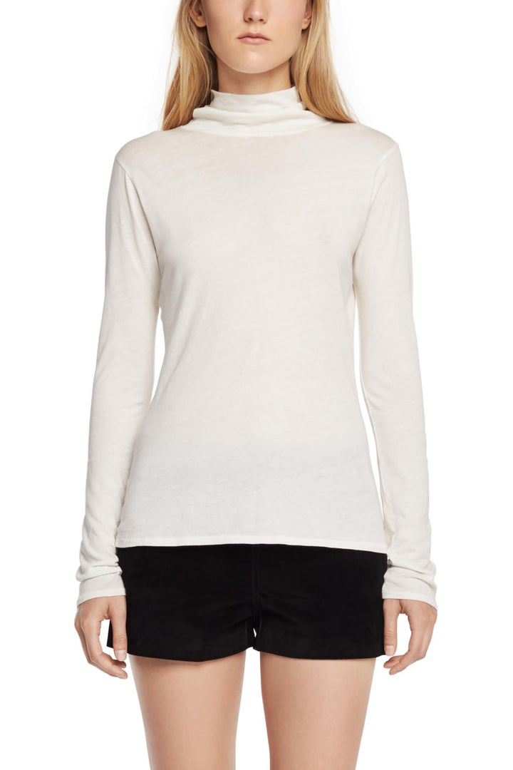 Rag & Bone Rag & Bone - Base Turtleneck Ivory at Blond Genius - 1