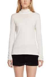 Rag & Bone Rag & Bone - Base Turtleneck Ivory at Blond Genius - 1
