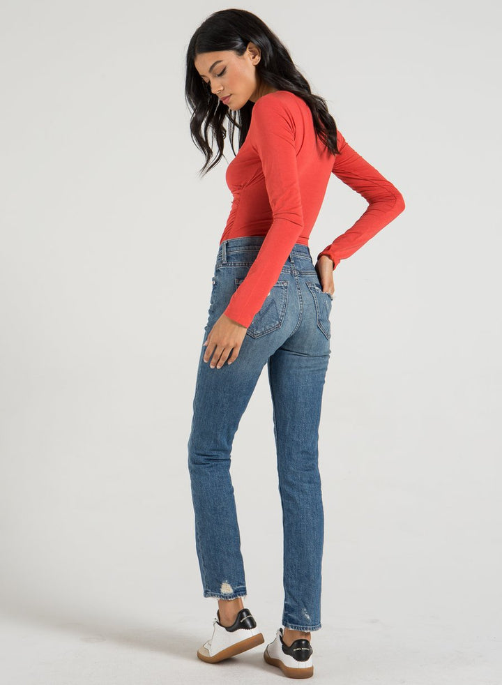 PHILANTHROPY - Doha Bodysuit in Apple