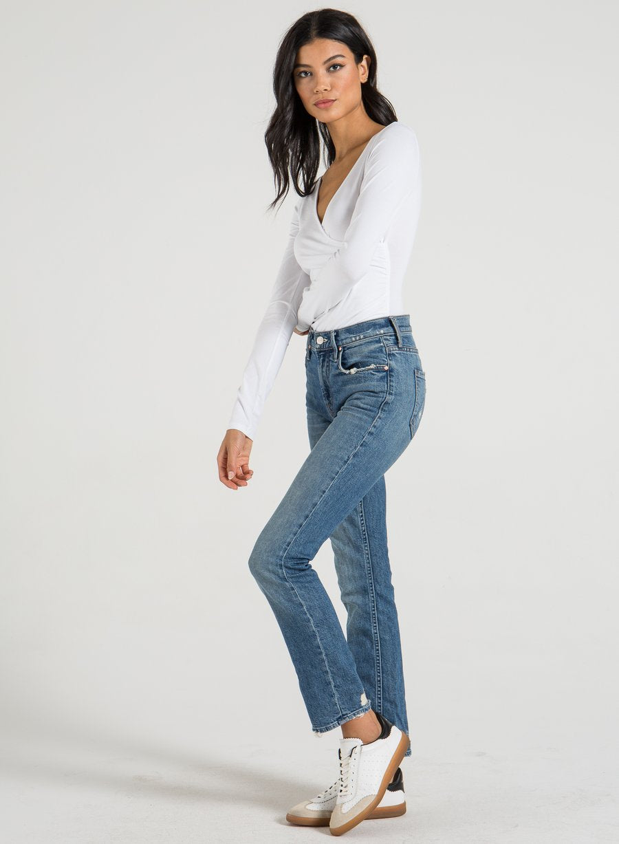 N:PHILANTHROPY - Doha Bodysuit in White