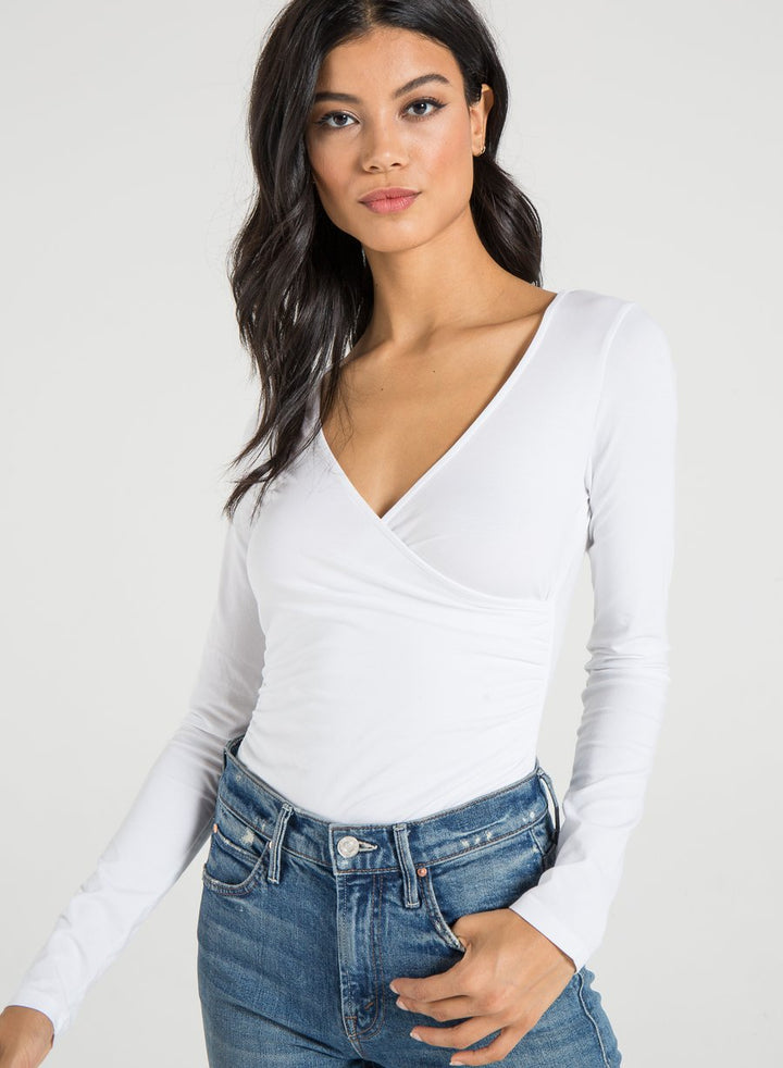 N:PHILANTHROPY - Doha Bodysuit in White