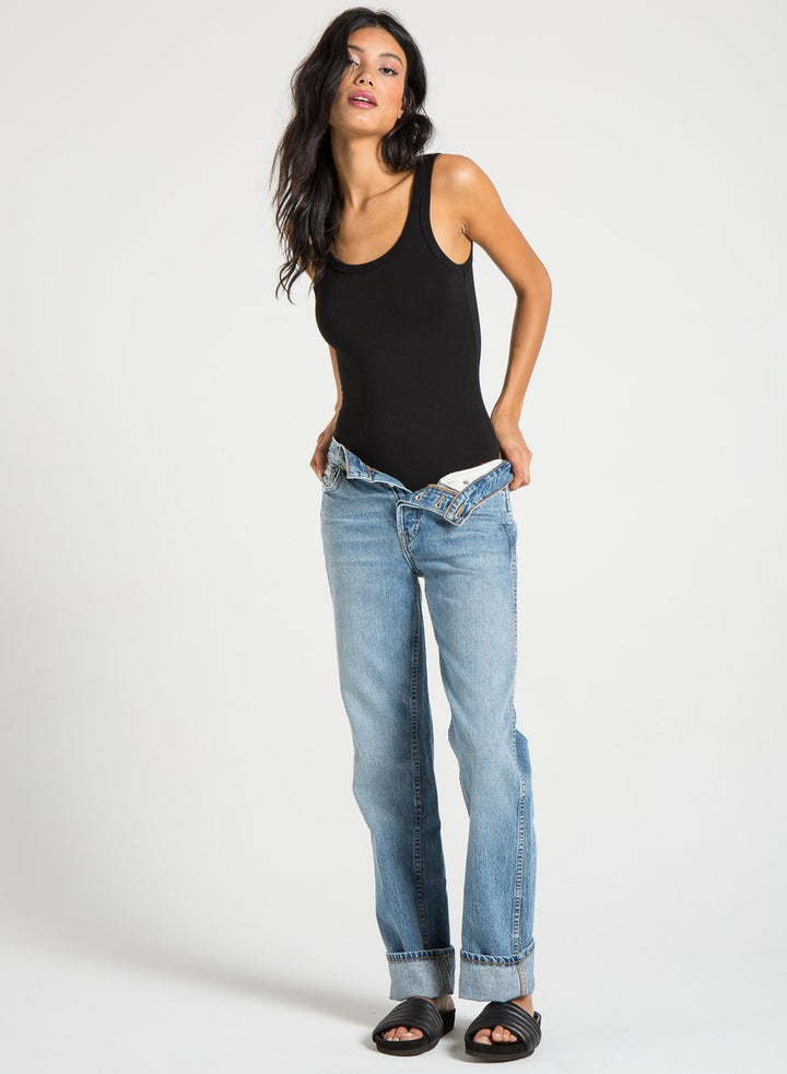 PHILANTHROPY - Norma Bodysuit in Black Cat