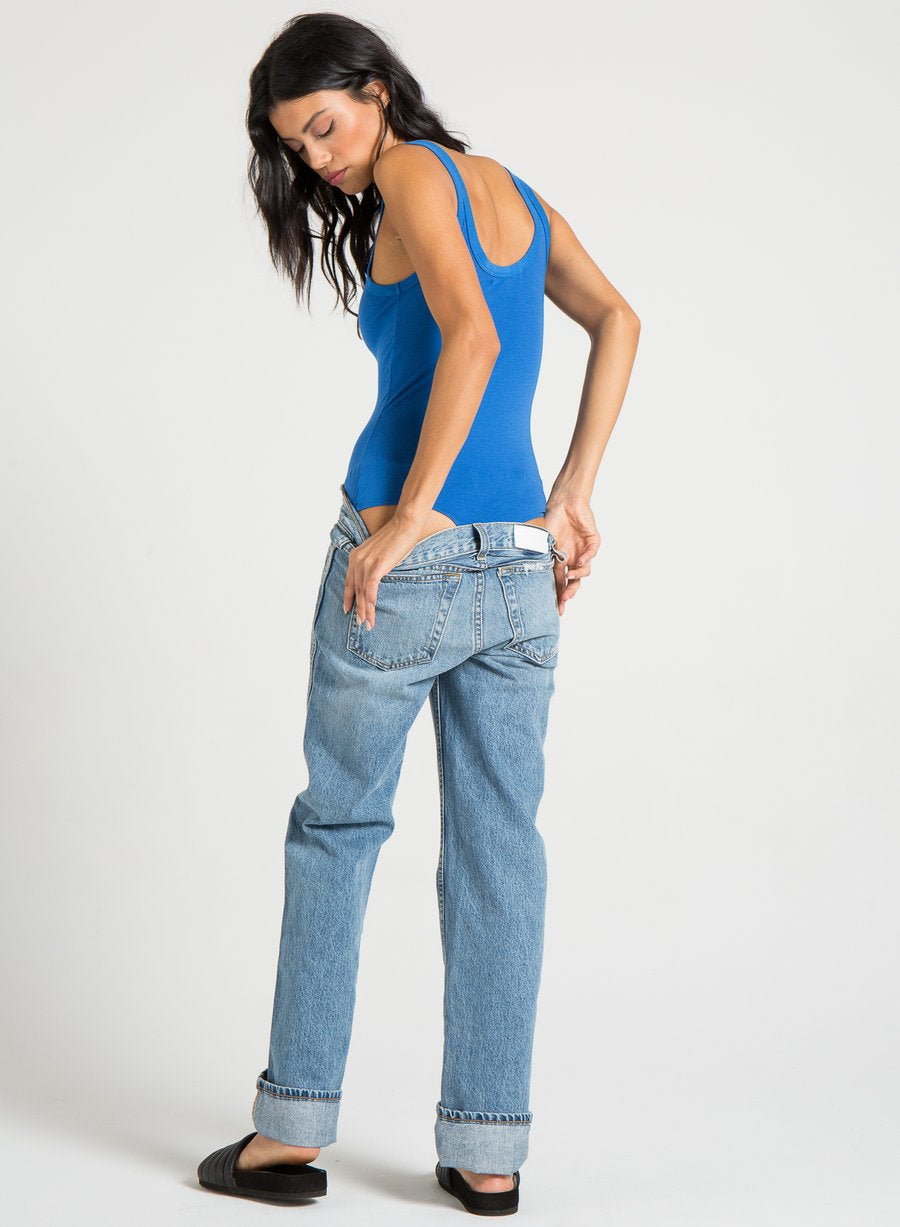 PHILANTHROPY - Norma Bodysuit in Palace Blue