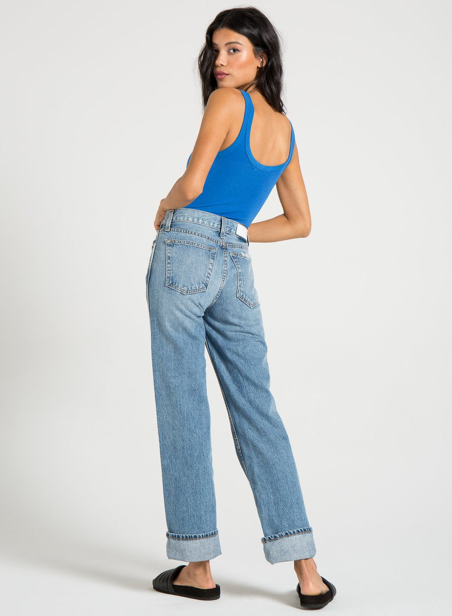 PHILANTHROPY - Norma Bodysuit in Palace Blue
