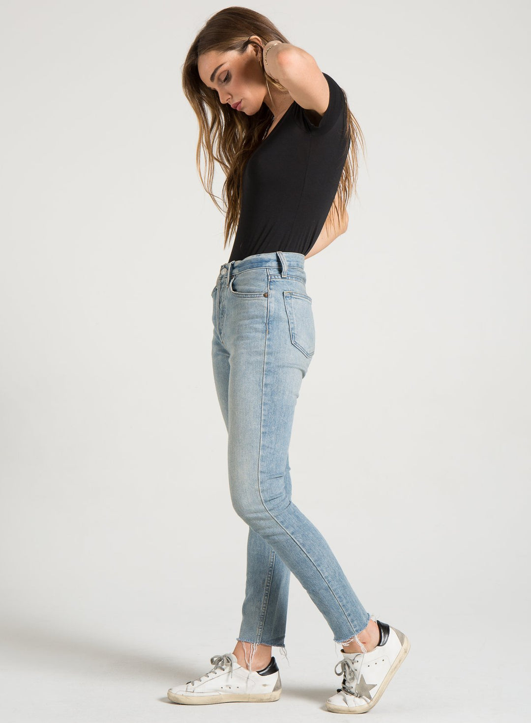 n:Philanthropy - Honey Bodysuit in Black Cat