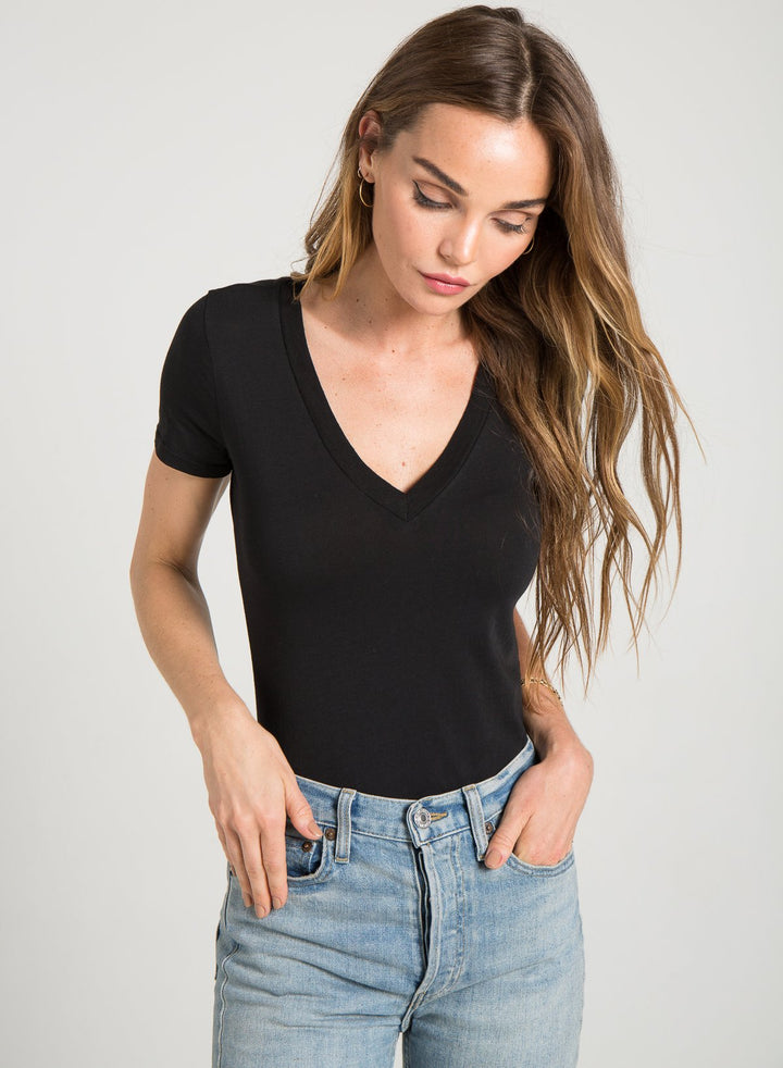 n:Philanthropy - Honey Bodysuit in Black Cat