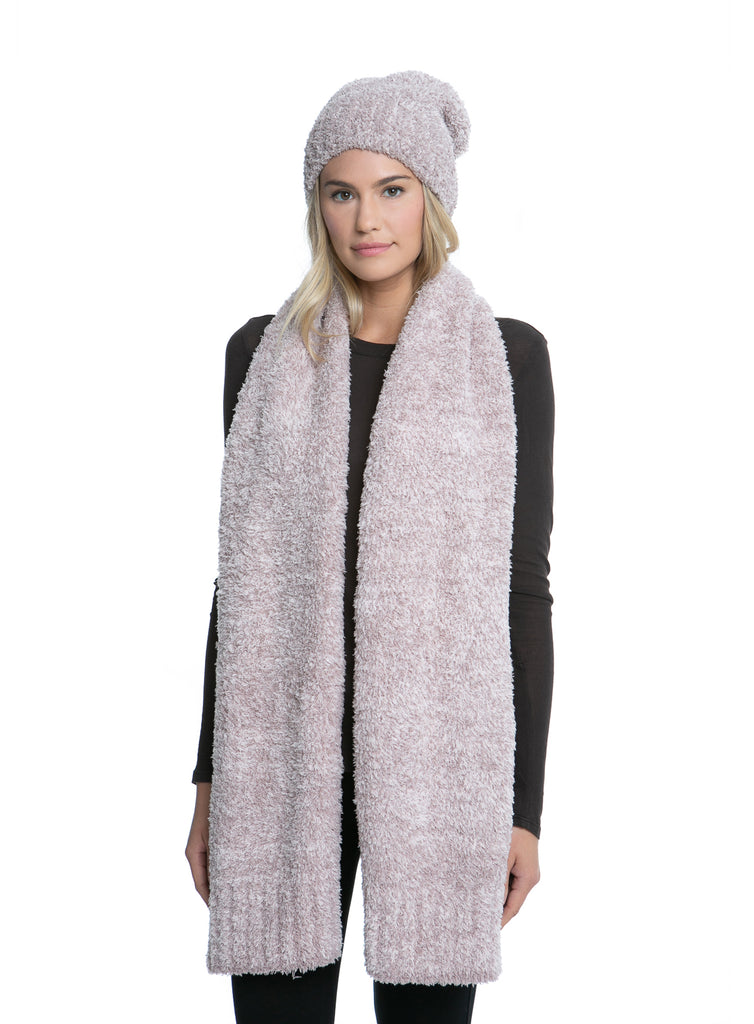 Barefoot Dreams - Cozychic Pom Pom Beanie Scarf Set in  display picture 2