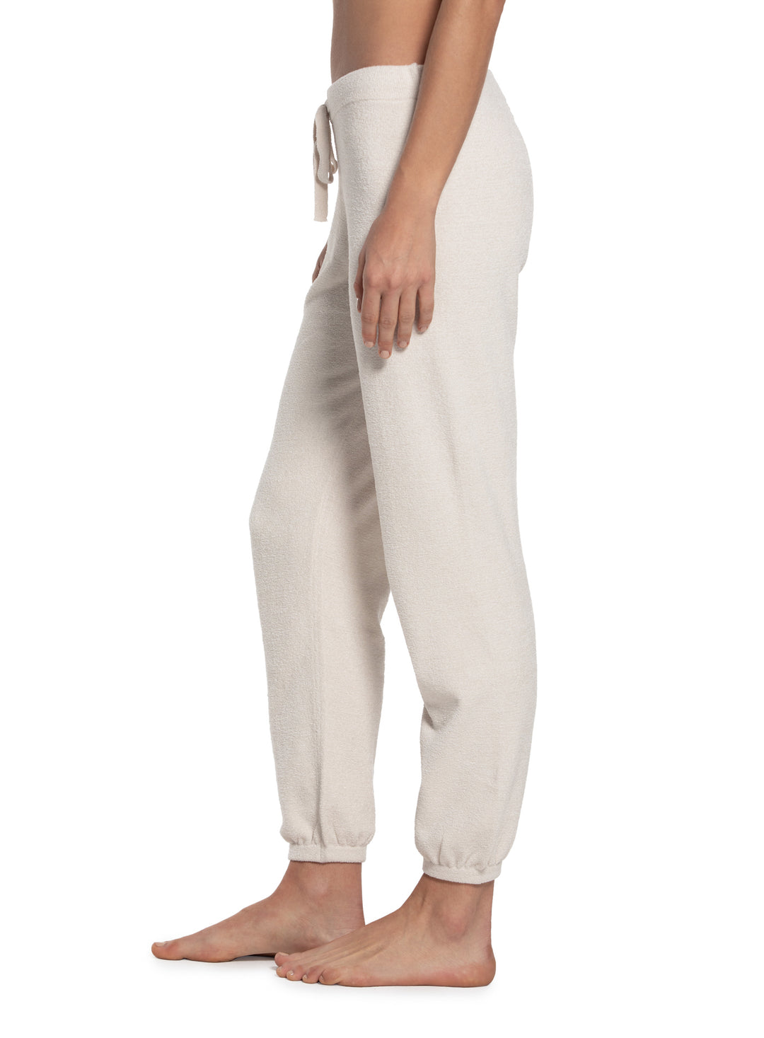 Barefoot Dreams - Cozychic Ultra Lite Track Pant in Sand Dune