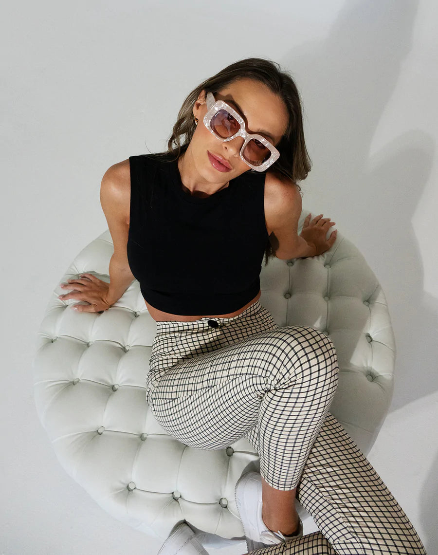 Otra Eyewear - Bella in Pearl/Pink Gradient