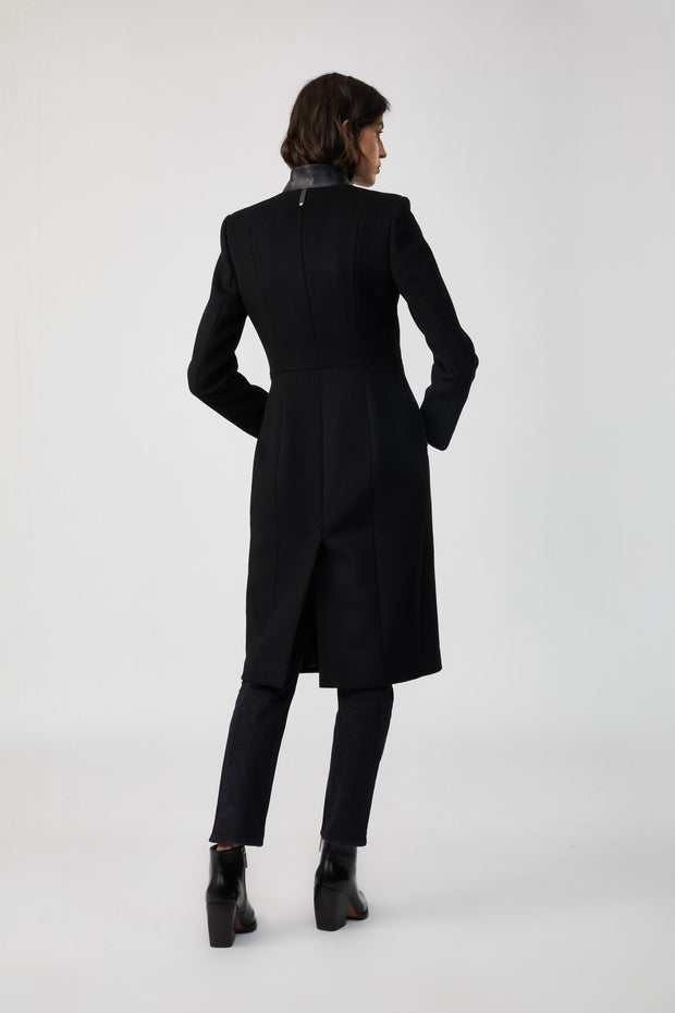 MACKAGE - Bianca Wool Coat in Black