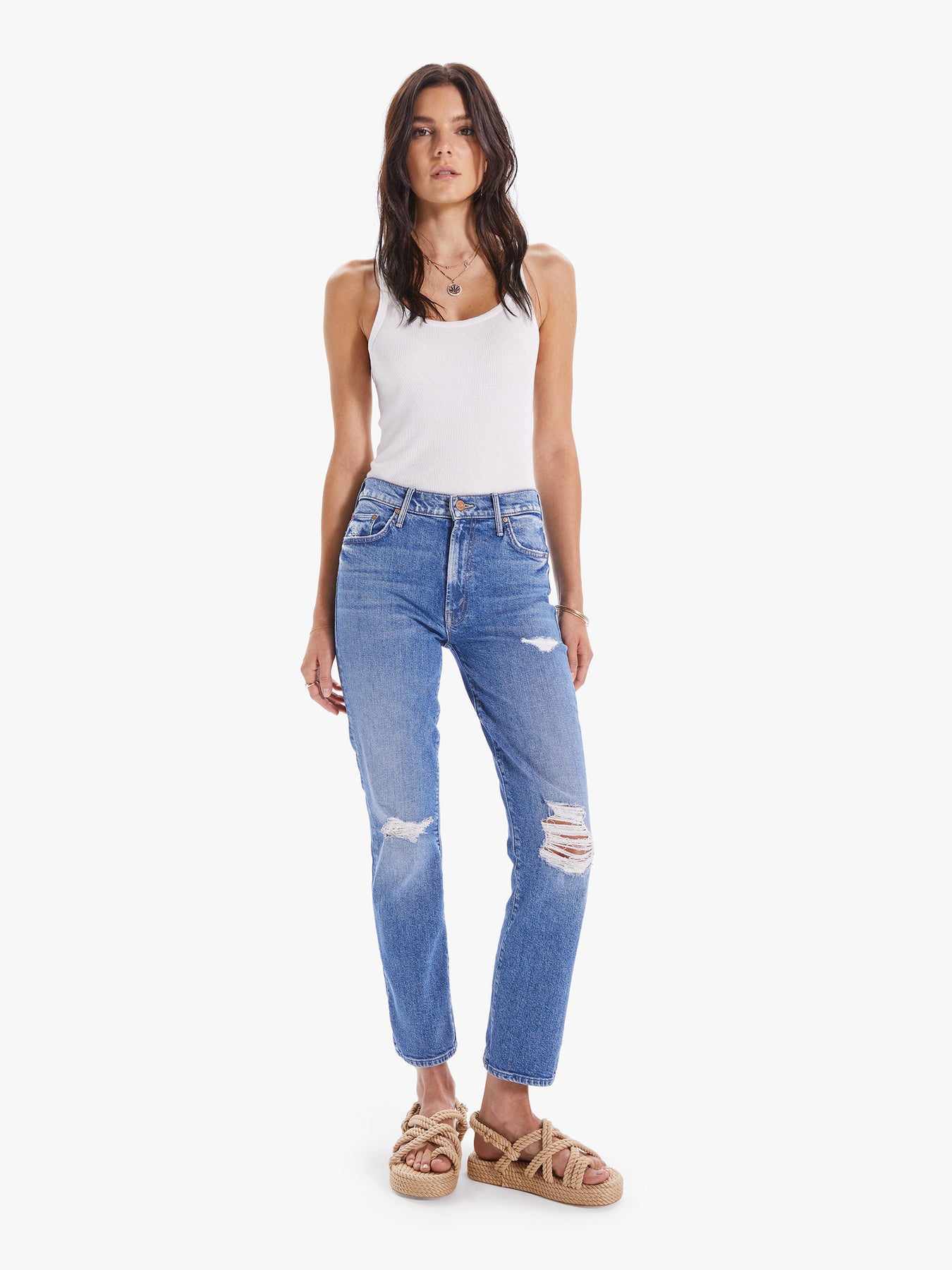 ☆新品未使用アパルトモンMOTHER INSIDER DENIM ホワイト26
