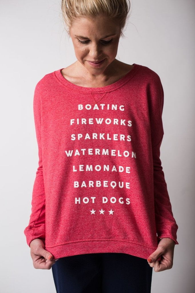 Boathouse Apparel - Fourth List Pullover