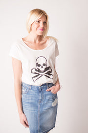 Boat House Skull Tee at Blond Genius - 1