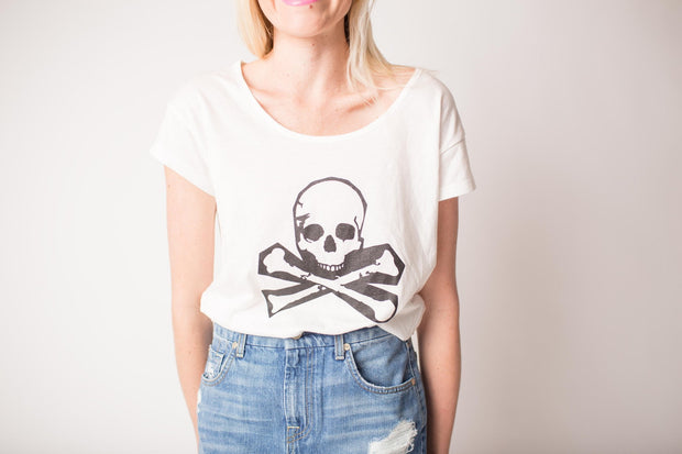 Boat House Skull Tee at Blond Genius - 2