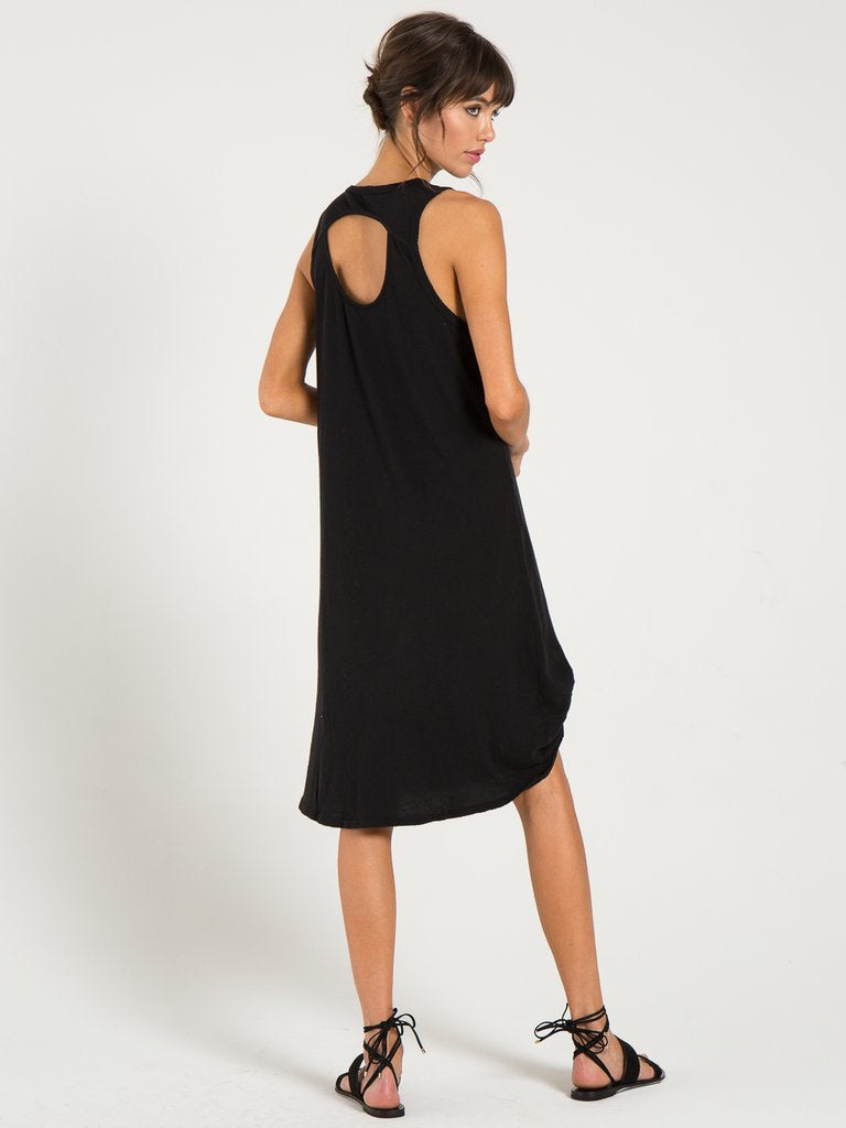 n:Philanthropy - Boo Hi-Lo Dress in Black