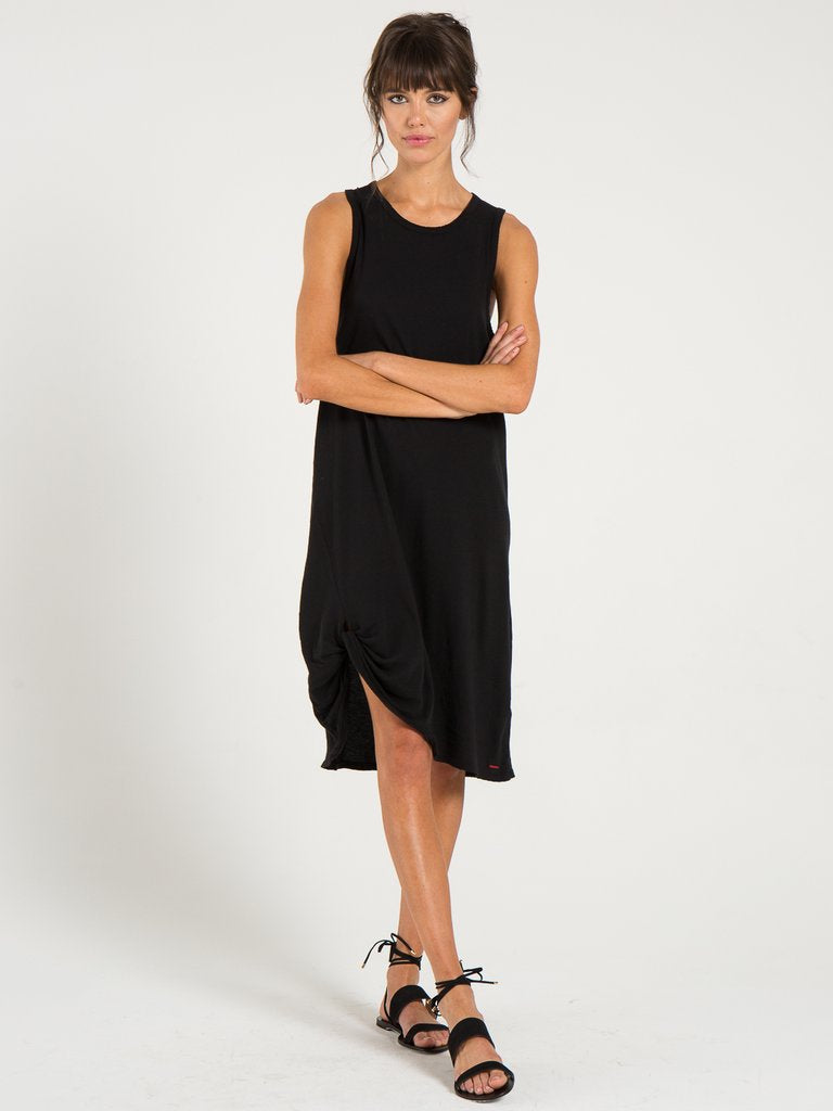 n:Philanthropy - Boo Hi-Lo Dress in Black