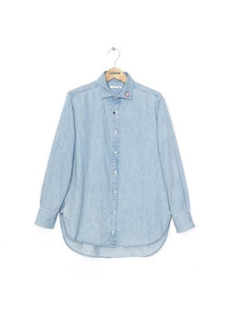Rag & Bone Boyfriend Shirt Embroidery at Blond Genius - 3