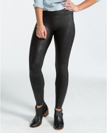 Spanx - Faux Leather Leggings in Black – Blond Genius