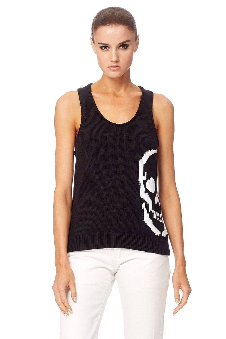 360 Sweater - Bexley Black/White Multi tank-top Default