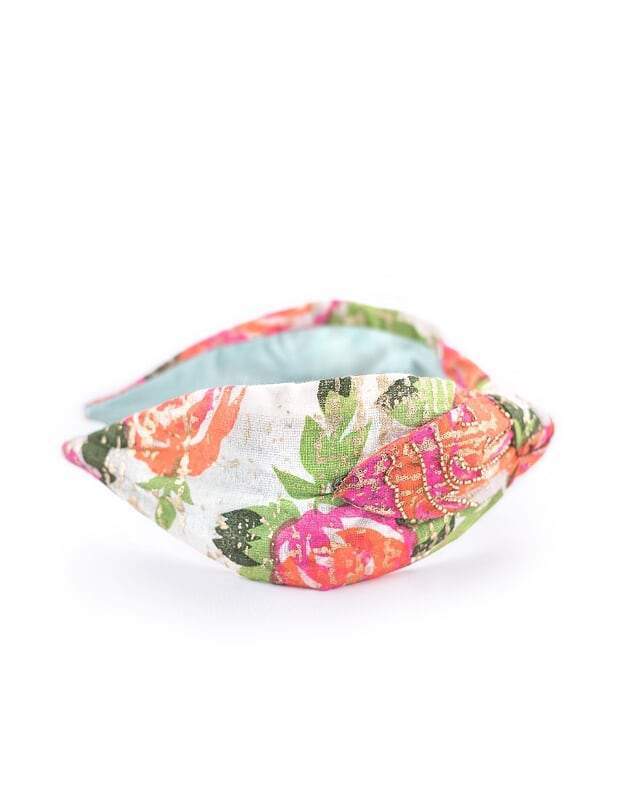 NamJosh - Neon Roses Headband Multi