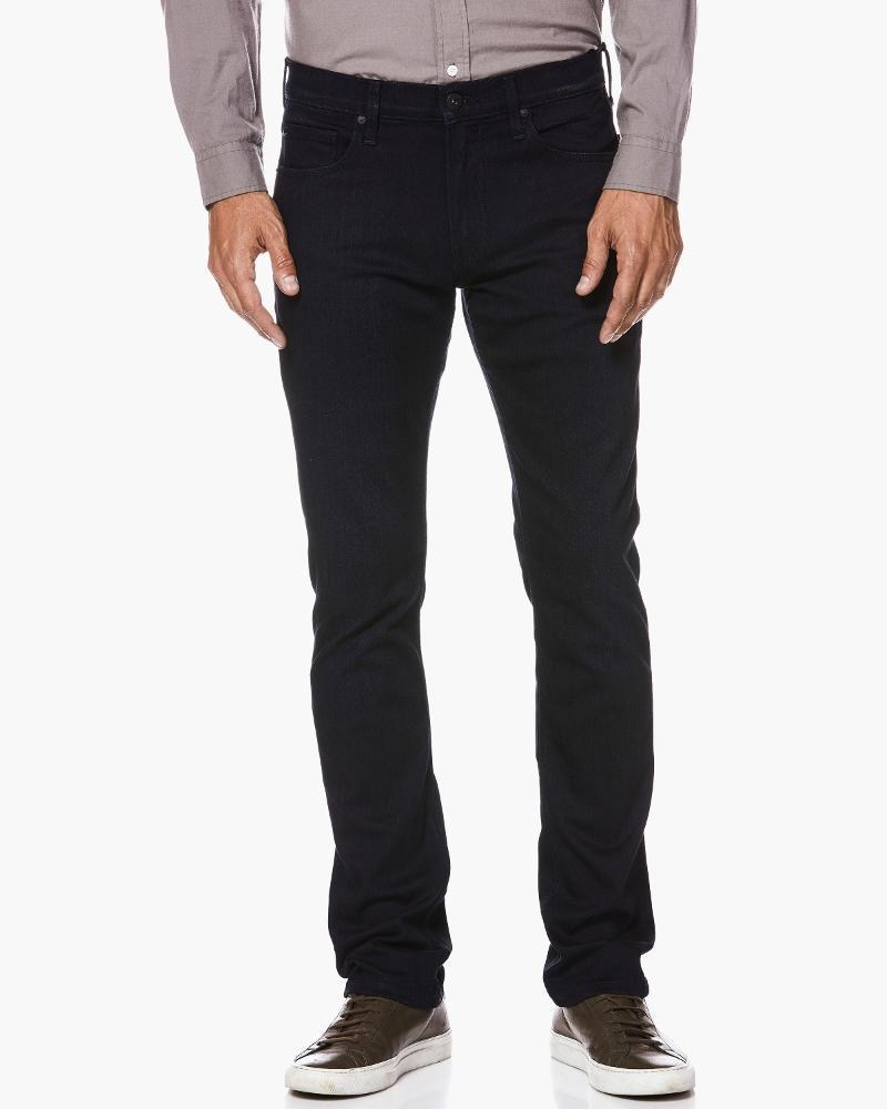 Paige - Federal Slim-Fit Jeans in Inkwell