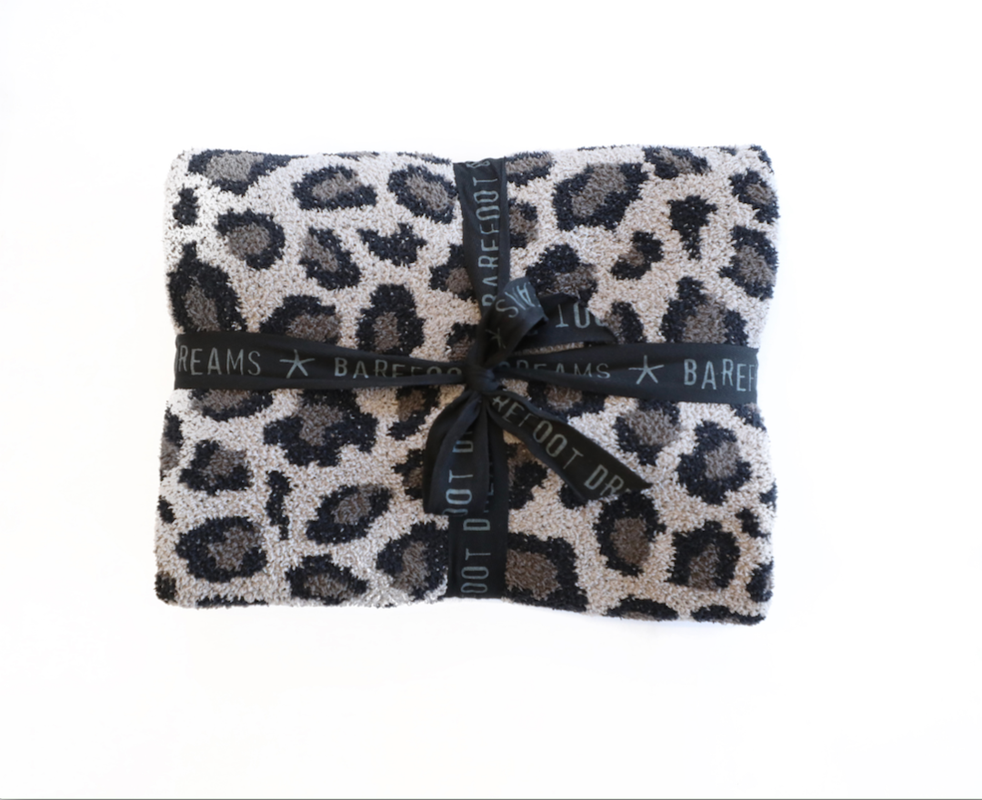 Barefoot Dreams - Cozychic Safari Blanket in Beach Rock Multi Default