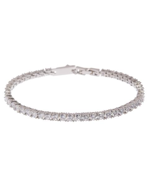 LUV AJ - The Ballier Bracelet 3mm Round in Silver