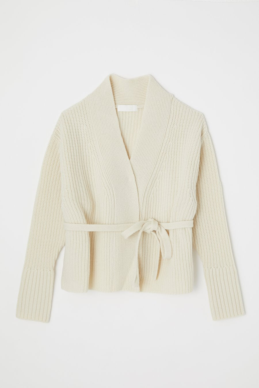 Moussy Denim - MV Short Knit Cardigan in Off White