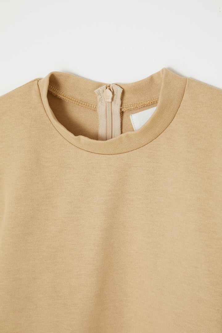 Moussy Denim - MV Form Tee in Beige