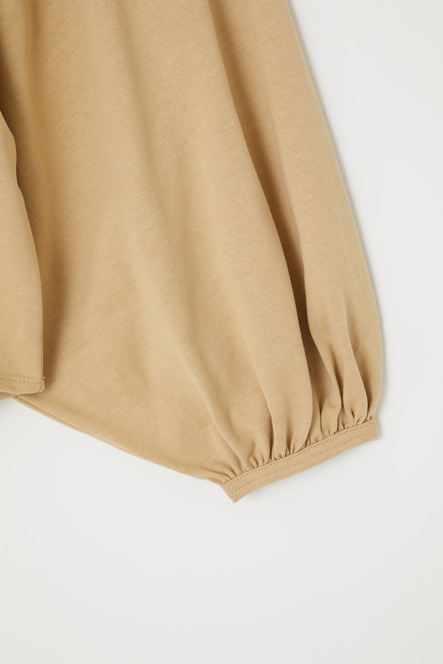 Moussy Denim - MV Form Tee in Beige Tops