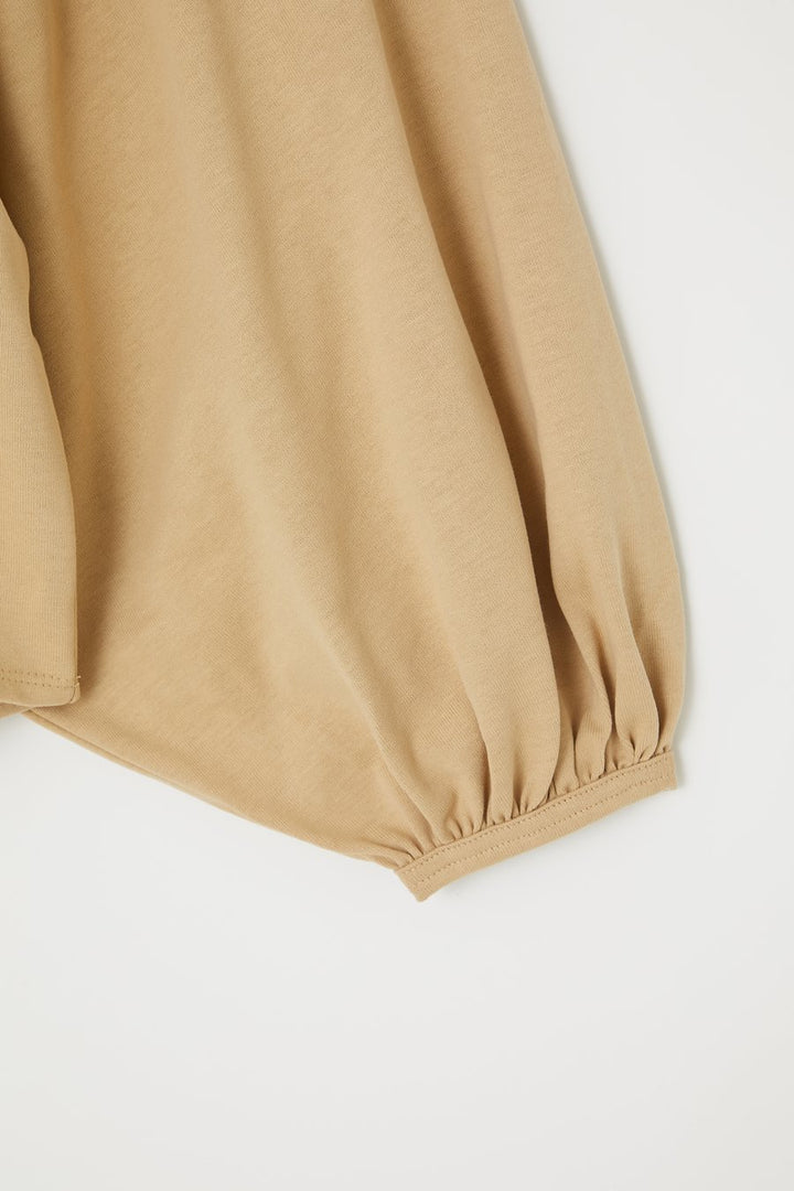 Moussy Denim - MV Form Tee in Beige Tops