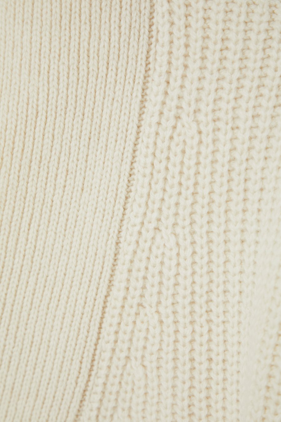 Moussy Denim - MV Short Knit Cardigan in Off White