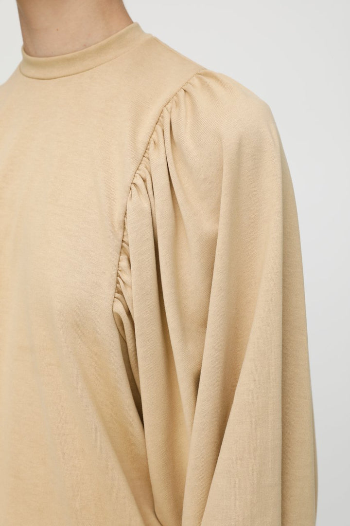 Moussy Denim - MV Form Tee in Beige
