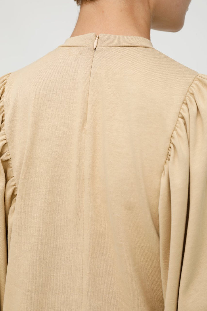 Moussy Denim - MV Form Tee in Beige