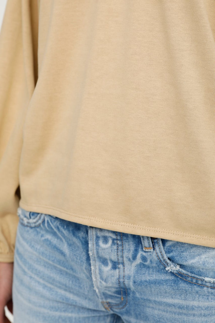 Moussy Denim - MV Form Tee in Beige