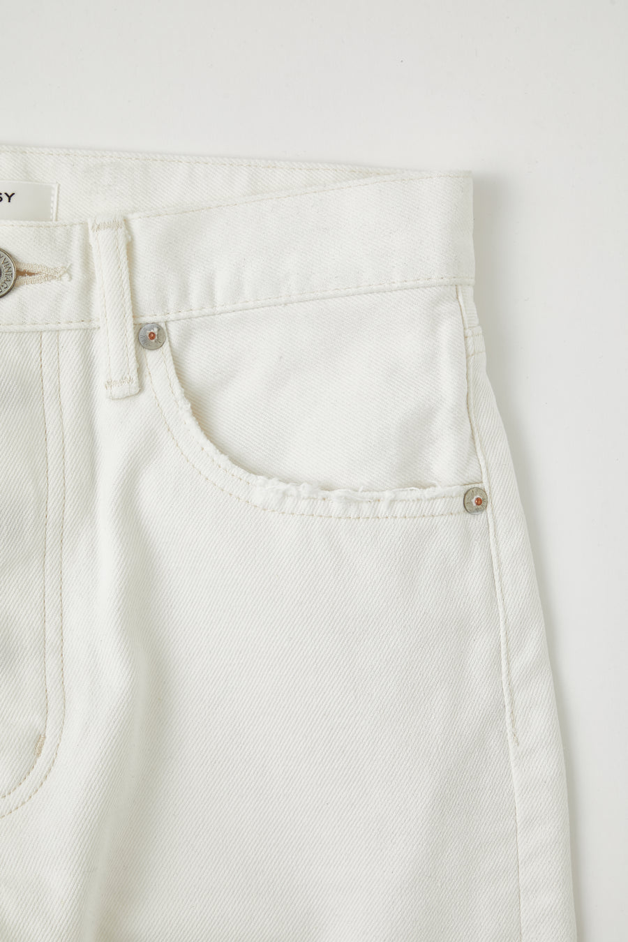 Moussy - MV Viper Tapered-HI in White