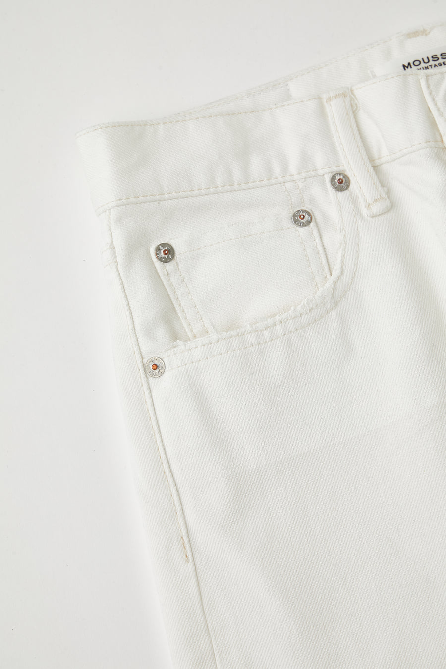 Moussy - MV Viper Tapered-HI in White