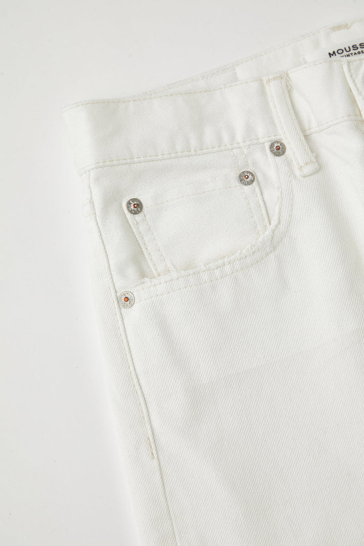 Moussy - MV Viper Tapered-HI in White